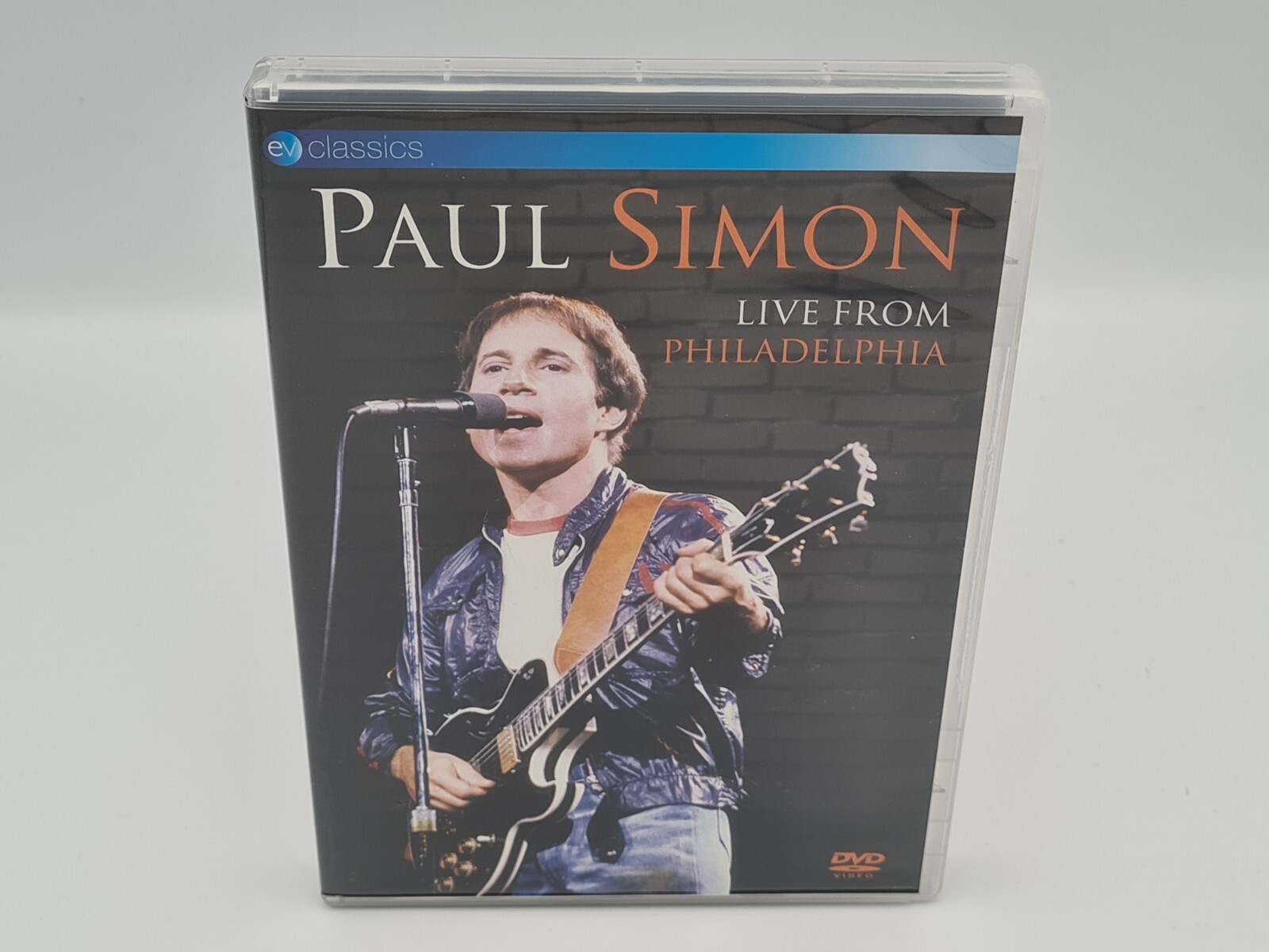 Paul Simon - Live From Philadelphia Dvd EV Classics 1980