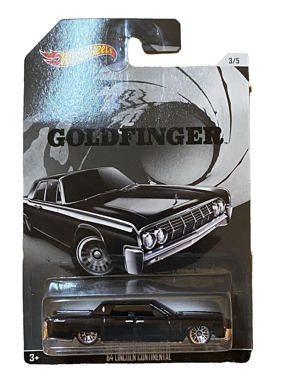 James Bond Lincoln vehículos diecast y de juguete