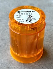 WERMA 848 300 55 Orange Amber LED Stack Light