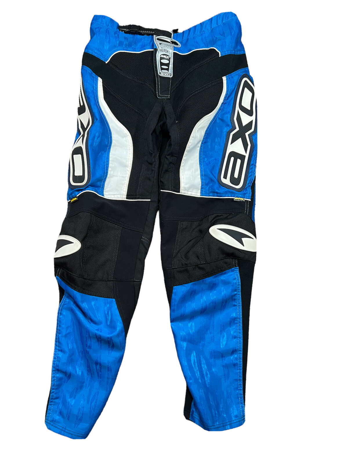 AXO Sport Motocross Pants Size 32 Blue 