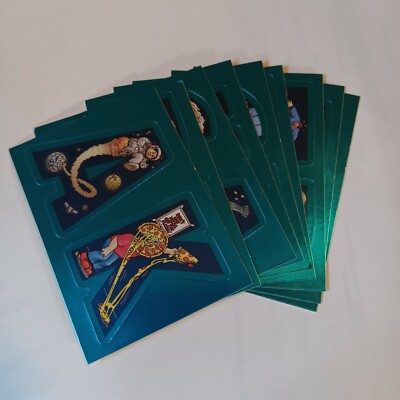 2006 Garbage Pail Kids GPK ANS Series 5 - Card 1-2 and 7-15 (Missing 3-6)