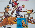 "Day of the Evil Gun" 1968 original 1-sheet movie poster Western Glenn Ford — photo 7