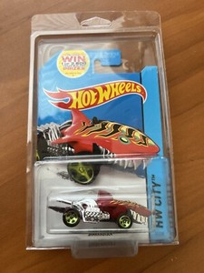 Hot Wheels Sharkruiser 1:64 Scale Die Cast Car - City 52/250 Series, Red - View #10
