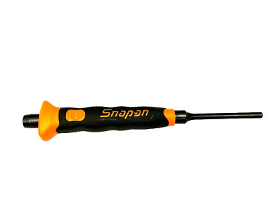 Snap On Tools NEW PPSG106O ORANGE Soft Grip 3/16'' Pin Punch SPAIN