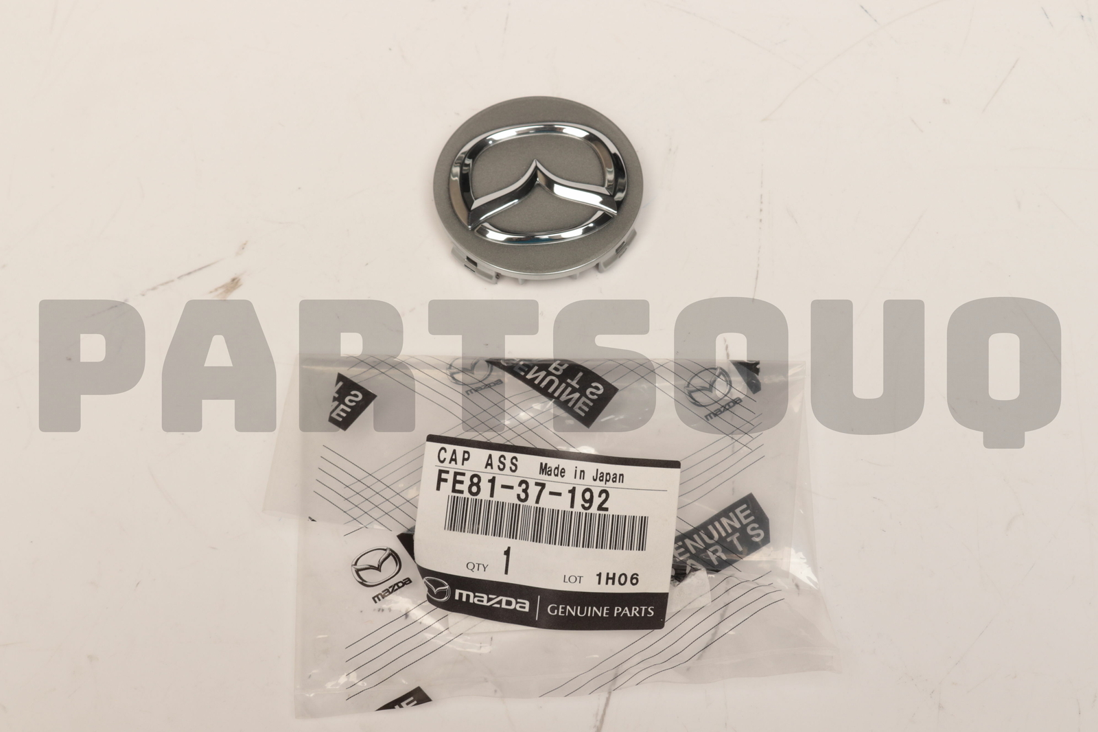 FE8137192 Genuine Mazda CAP,CENTER FE81-37-192 | eBay