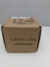 Laser Level Cross Line Vertical/Horizontal Laser with Measuring Range 50ft   79