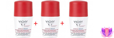 VICHY DEODORANT 72HR STRESS RESIST ROLL-ON, 50ML