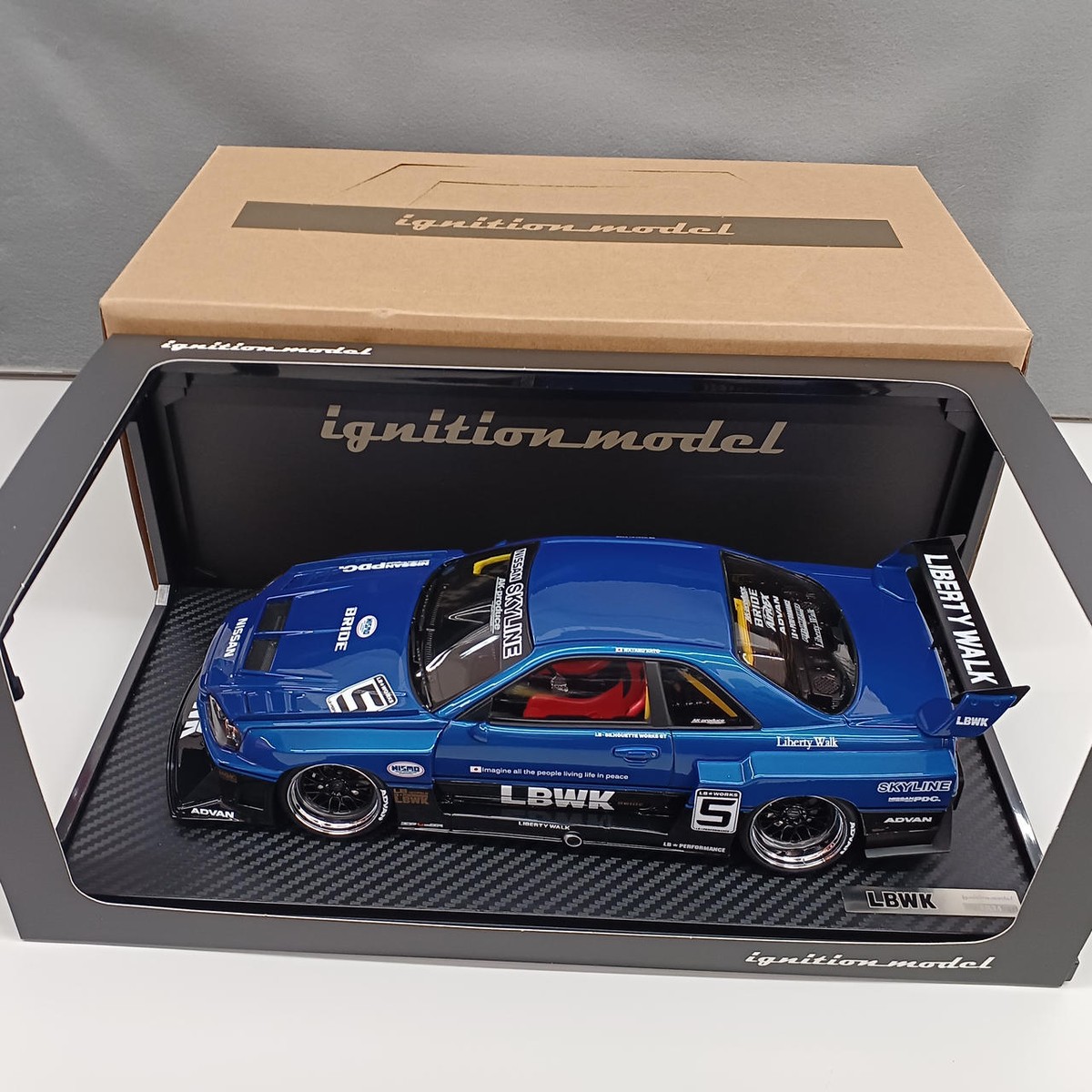 Tk.Company Lb-Er34 Supersilhouette Skylin 1/18 Scale Car | eBay Tk.Company Lb-Er34 Supersilhouette Skylin 1/18 Scale Car | eBay