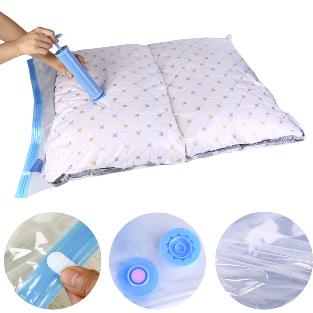 VACUUM STORAGE BAGS SPACE SAVING STRONG BAGS PACK OF 6 VACUUM BAGS eBay