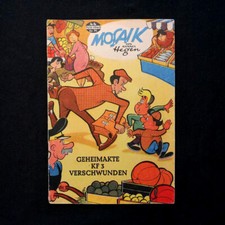 Mosaik Digedags Nr 44 ORIGINALHEFT 1960 Hannes Hegen SEHR GUT TOP ZUSTAND Z1