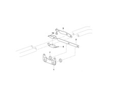 BMW Genuine Exhaust Suspension Support Replacement Spare Fits E46 18301439148