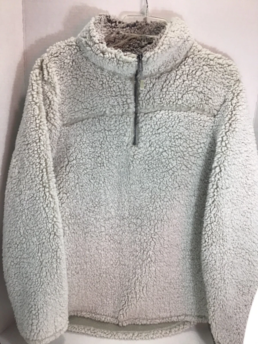 Teddy quarter zip sweater sales