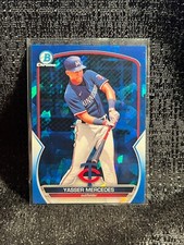 2023 Bowman Chrome Prospects SAPPHIRE Complete Your Set You Pick Baseball Card