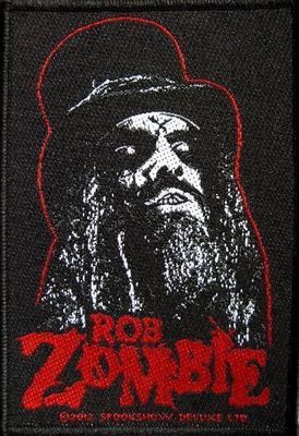 ROB ZOMBIE AUFNÄHER PATCH # 6 20th CENTURY MASTERS 10x7cm FLICKEN ABZEICHEN