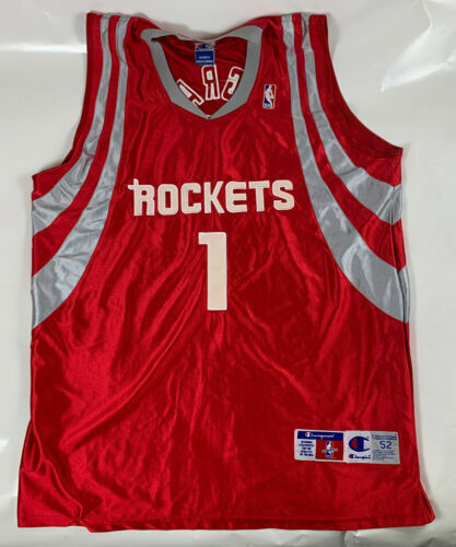 Vintage Reebok NBA Houston Rockets Tracy McGrady #1 Jersey Vintage Reebok NBA Houston Rockets Tracy McGrady #1 Jersey