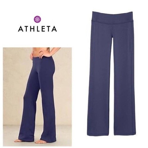 NEW Athleta Kickbooty Pants XXS Purple 