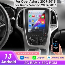 Carplay 9.7android 13 For Buick Verano Opel Astra J 2009-2015 Multimedia Player