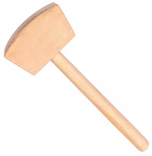 Holzhammer Zimmermanshammer Holzkl&uuml;pfel Schreinerkl&uuml;pfel Quadrat 460g
