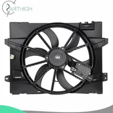 Radiator Cooling Fan Assembly Car Electric For 2006 07-2011 Ford Crown Victoria