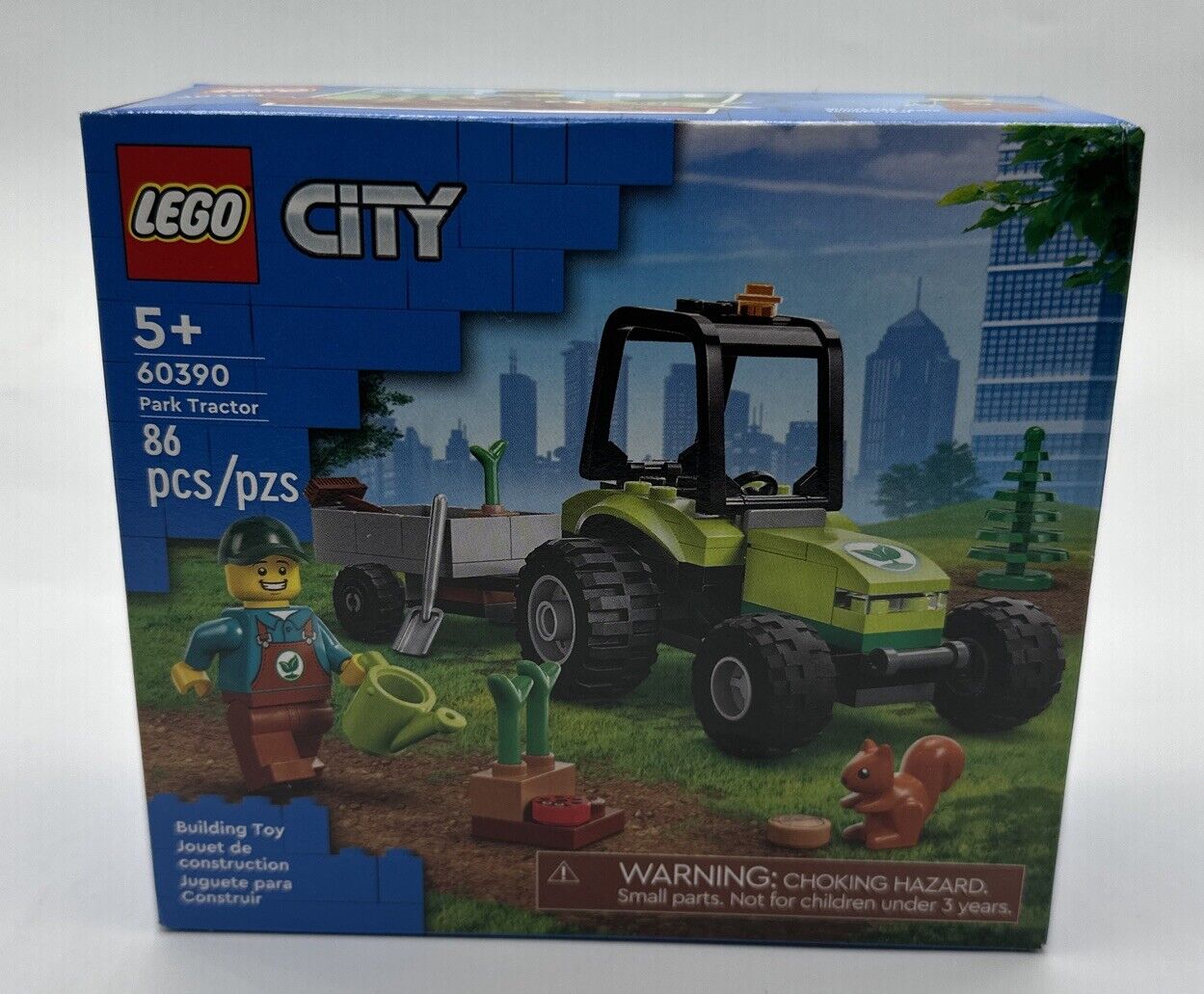 LEGO CITY: Park Tractor (60390), Brand New Sealed In The Box