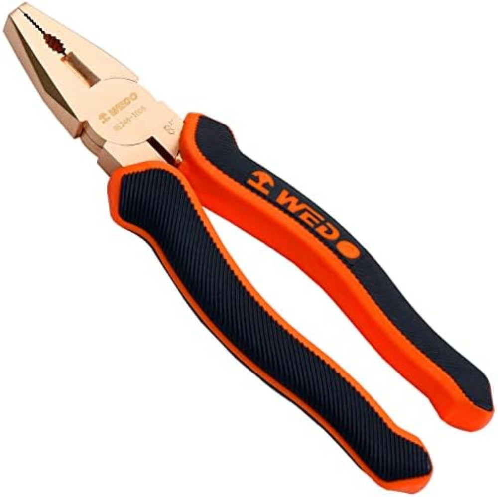 Pinza Universale Antiscintilla WEDO 170mm ATEX | Bronzo Alluminio