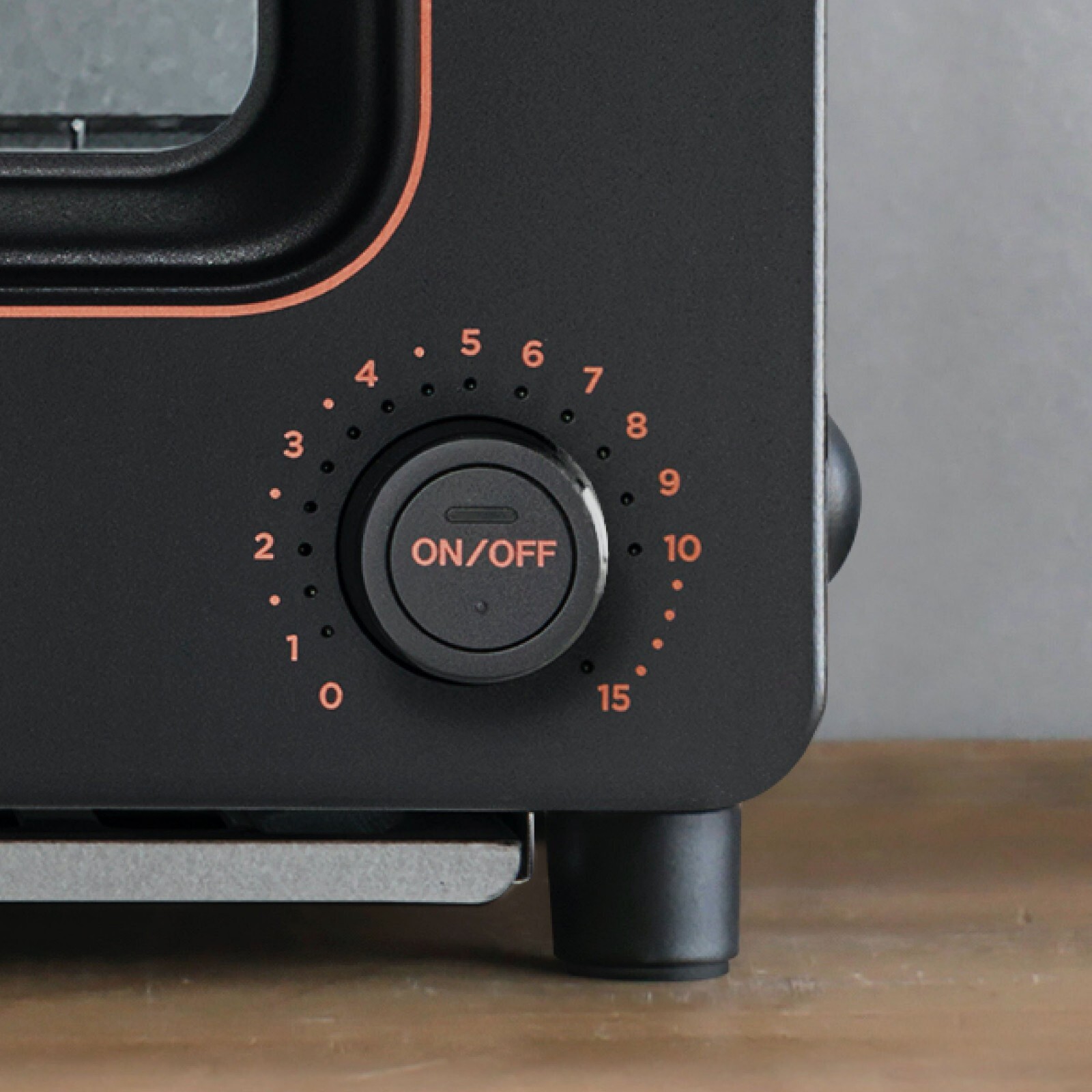 BALMUDA The Toaster K05ABK Oven Steam Toaster Black AC100V 1200W 26L