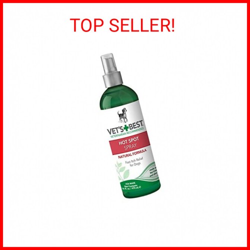 vet's best allergy itch relief spray