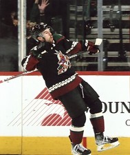 Michael Carcone Arizona Coyotes Unsigned 8x10 Photo (L)