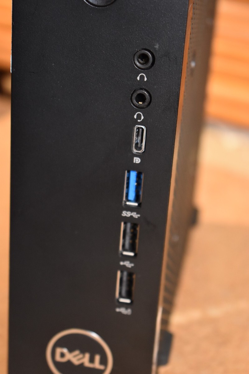 Dell Wyse 5070 Extended Quad Core J5005 8GB RAM 5-Port