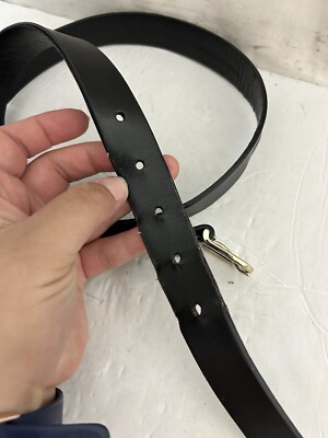 Banana Republic Womens Medium Black Synthetic Leather Black  display picture 2