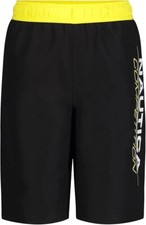 New Nautica Boys' Swim Trunk with UPF 50 Sun Protection Size 18/20
