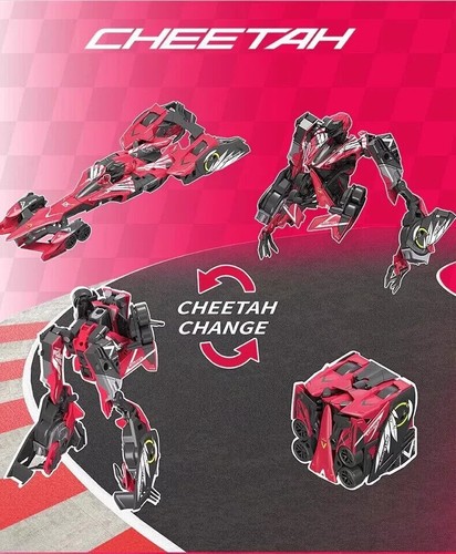 New 52Toys MegaBox limited IB-05 CHEETAH Racing Car In stock - Picture 6 of 6