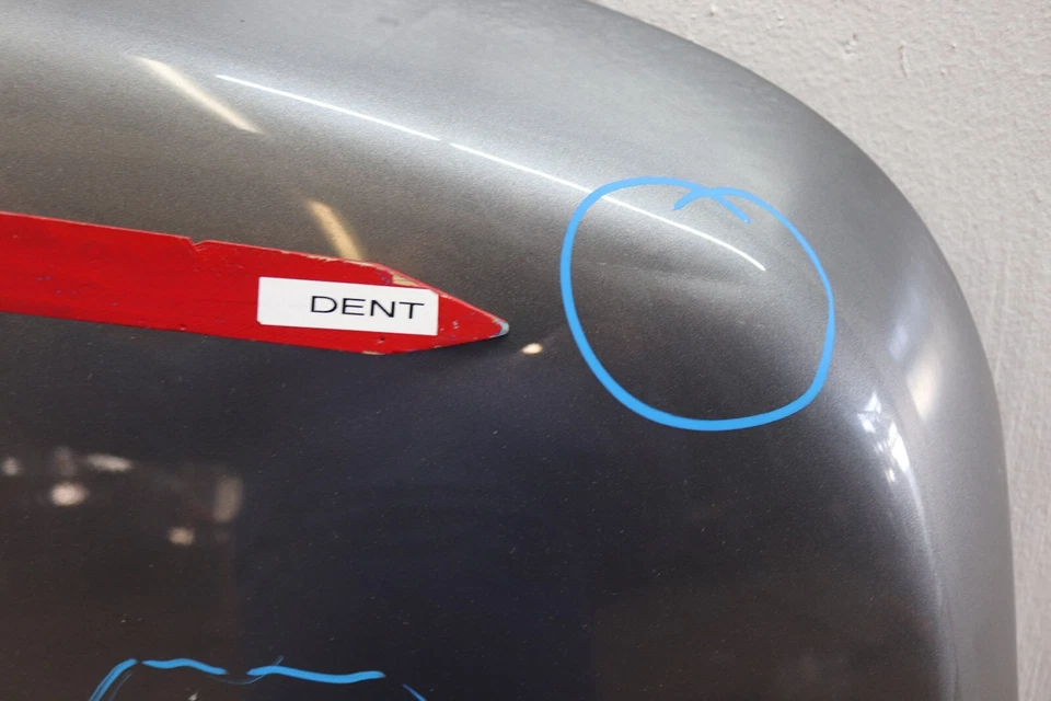 2006 2013 LAND ROVER RANGE ROVER SPORT FRONT HOOD OEM ALUMINUM Foto 4 de 4