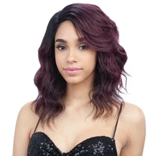 CHASTY - FREETRESS EQUAL INVISIBLE L PART SYNTHETIC FULL WIG MEDIUM WAVY