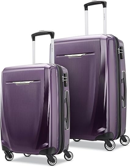 Samsonite Winfield DLX Hardside Luggage with Spinner Wheels