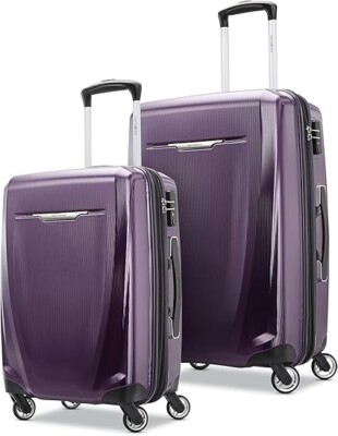 Samsonite Winfield DLX Hardside Luggage with Spinner Wheels - Main Image