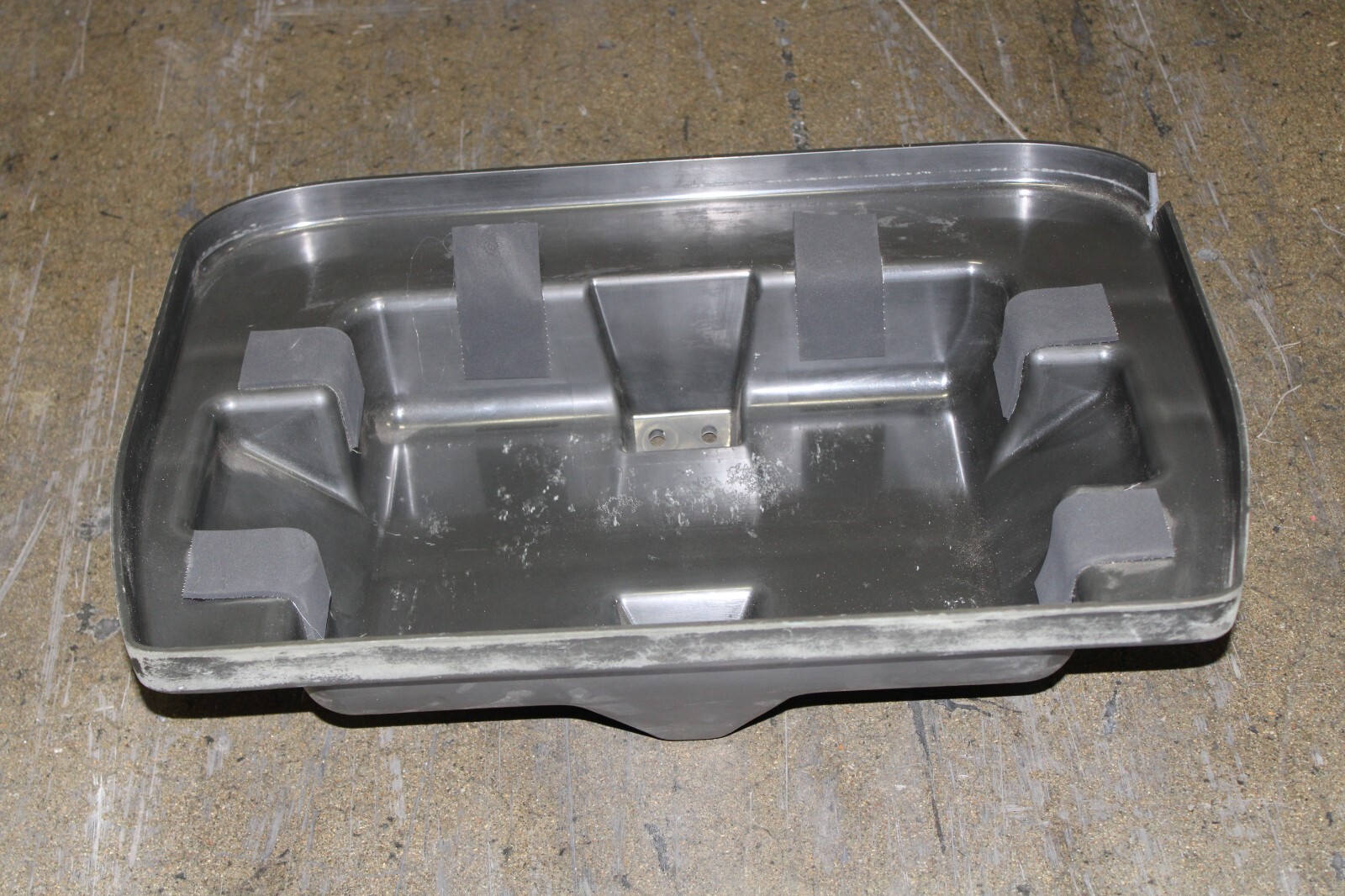 Ferrari 599 GTB, Tool Kit Tray Holder, Cracked, Used, P/N 69002700