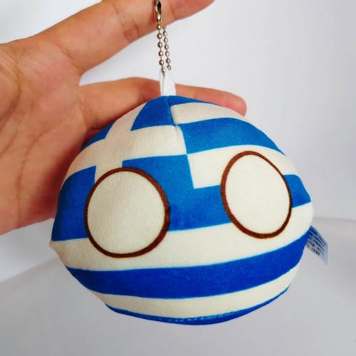 Country Ball Plush Toys Polandball Pendant Countryball Country Balls 10/30/40cm - Picture 57 of 83