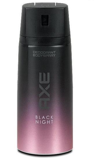 Krijgsgevangene herhaling schildpad 100 Authentic AXE Body Spray Black Night Deodorant 150ml 5oz for sale  online | eBay