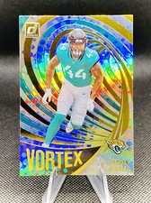 2022 Panini Donruss - Vortex #VTX-17 Travon Walker (RC) Jaguars