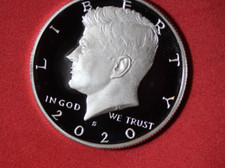 2020-S JOHN F. KENNEDY HALF DOLLAR #P27595