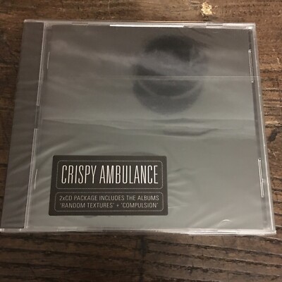 Crispy Ambulance   Random Textures + Compulsion  2CD - NEUF - FACTORY SEALED!!!