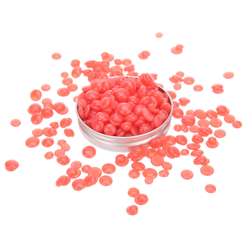 Hard Wax Beans for Face, Underarms, Bikini Hair Remover 14.1 oz  (Strawberry)