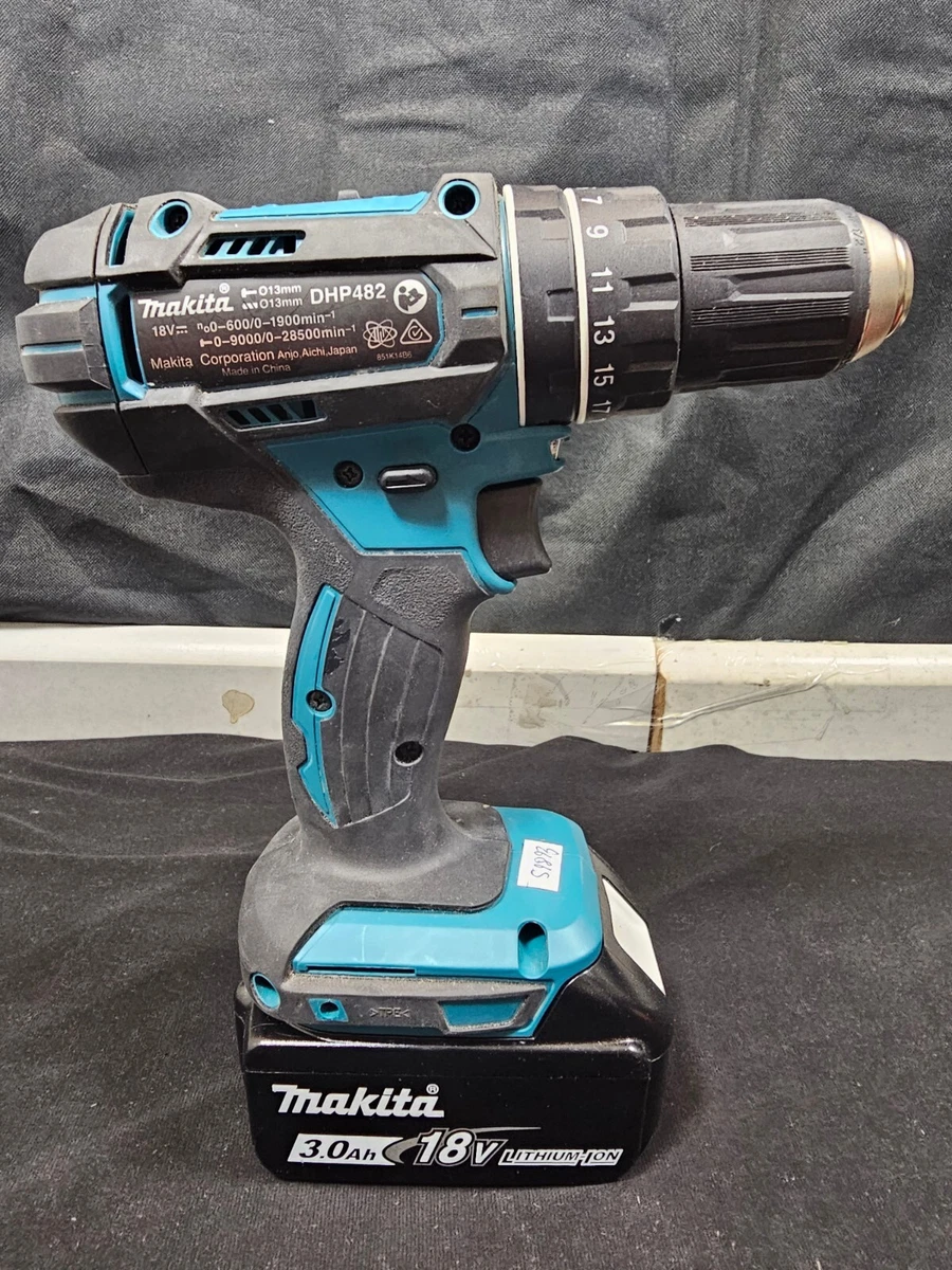 MAKITA DHP482 BRUSHLESS 18V HAMMER DRILL MAKITA 18V 3.0AH