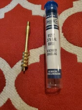 Gunslick Pro Rifle .375 Cal Brass Jag New