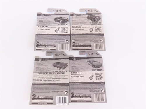 LOT of 34 Hot Wheels 2012 New Models Chevy, Ford, Pontiac Cars - Picture 13 of 19