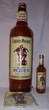  New Captain Morgan Limited Edition  inflatable Blow up Bottle 26" 