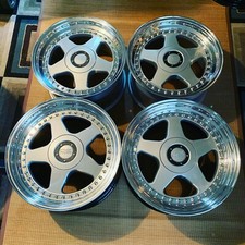 18oz Racing Futura  Newly Rebuild Staggered 5x114.3 Acura Nsx