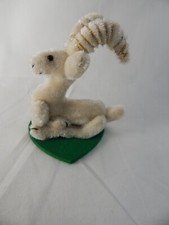 World of Miniature Bears By Theresa Yang 2" Plush Goat Billy 878 CLOSING