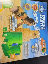 CREATE A SAND OR SNOW CASTLE KIT WITH BONUS BACKPACK NEW 